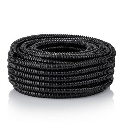 100' Black Kink-Free Flexible PVC Garden Hose