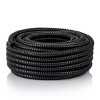 3/4" x 100' Kink Free Heavy Hose Black - Alpine Corporation: Corrugated PVC, Safe for Marine Life, No Assembly Required - 4 of 4