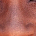 dark brown