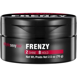 Sexy Hair Style FRENZY Matte Texturizing Paste (2.5 oz) Sexyhair Fullness, Texture and Definition for Hair - 1 of 3