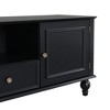 KIGFTSOD 70.9'' Modern TV Stand for TVs up to 80'' – Entertainment Center with Open Compartment, 2 Drawers, 2 Cabinets & 5 Solid Legs, Living Room - 4 of 4
