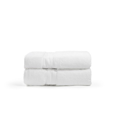  eLuxurySupply 900 GSM 100% Cotton Towel Set for Mother's Day -  2-Piece 900 GSM Bath Towel Set - Premium Spa & Hotel Quality Heavy Weight -  30 x 55 Parent Color : Home & Kitchen