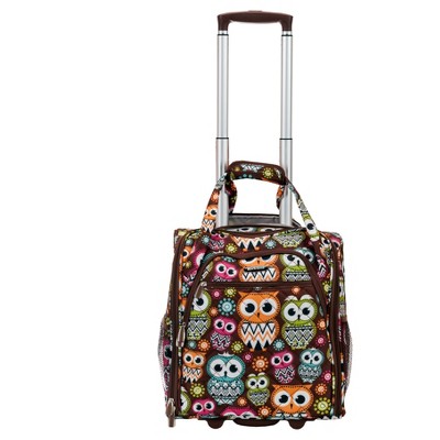 owl luggage