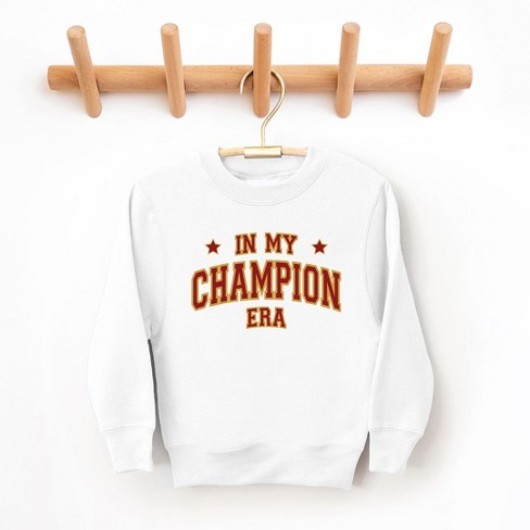 White champion outlet sweatshirt xs