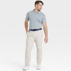 Men's Striped Polo Shirt - All In Motion - 3 of 3