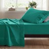 Twin Sheets Set - 3 Pieces Soft Twin Bed Sheets - Breathable & Cooling - Hotel Luxury - Easy Care Polyester Microfiber Bedding for Women, Men, Spectra - 2 of 4