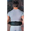 Sport Aid Back Belt Durofoam Support 6" M/L Black - 2 of 4