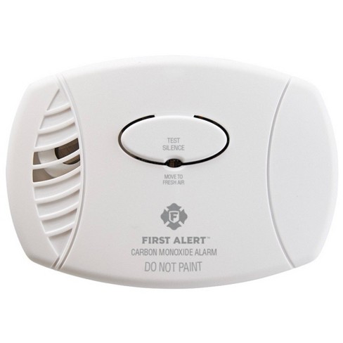 First alert fire and carbon monoxide alarm