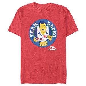 Men's Ted Lasso Team Believe T-Shirt - 1 of 4