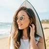 WMP Eyewear Round Metal Frame Sunglasses for Women - 3 of 4