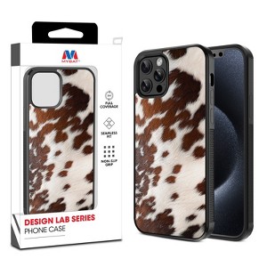 MyBat Design Lab iPhone Case – Milk Pattern Full-Body Cover, Anti-Fingerprint & Drop Protection - 1 of 4