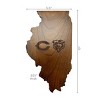 NFL Chicago Bears Wooden Magnetic Keyholder - 3 of 4