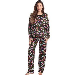 Just Love Pajama Pant Set for Women | 100% Cotton Jersey Sleepwear with Pockets - 1 of 3