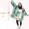 Tirrinia Wearable Blanket Oversized Hoodie for Adults, Patterns Sweatshirt Blanket, as Warm & Funny Gifts for Men Women Girlfriend - 4 of 4