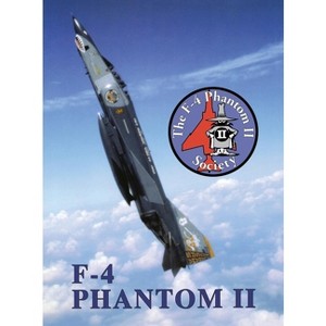 F-4 Phantom II Society - (Paperback) - 1 of 1