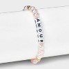 Little Words Project Emily in Paris Amour Gabriel Beaded Bracelet - 2 of 4