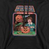 Men's Steven Rhodes Pumpkins Revenge Pull-Over Hoodie - 2 of 4