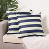 Unique Bargains Multicolor Decorative Modern Sofa Home Bedroom Throw Pillow Covers 2 Pcs - 2 of 4