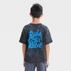 Boys' Short Sleeve Relaxed Fit T-Shirt - Cat & Jack™ - 3 of 4