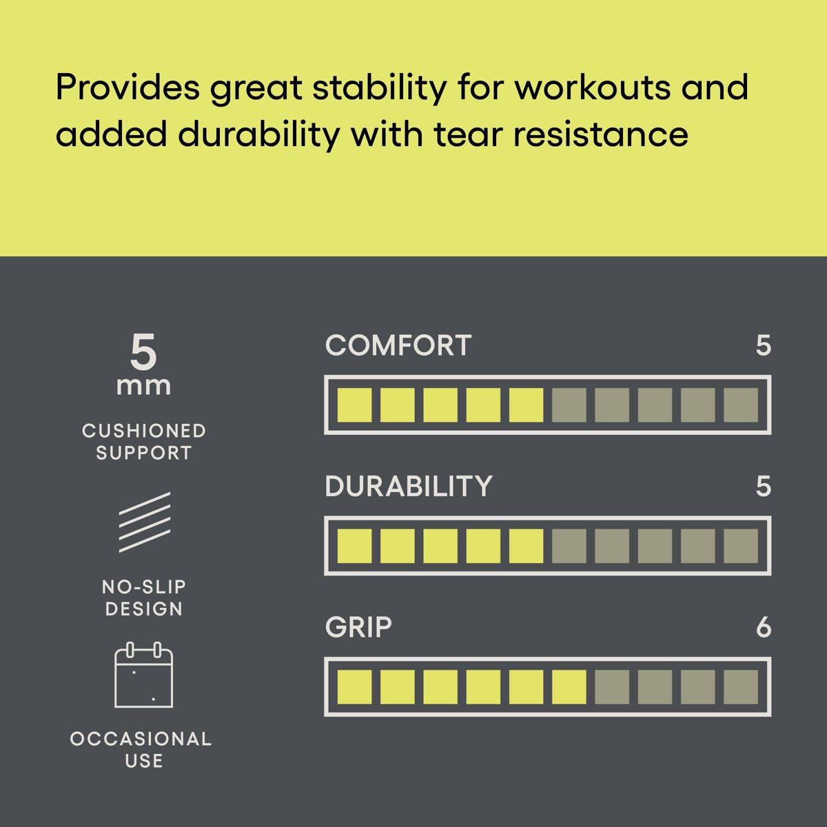 Evolve 5mm TPE Yoga Mat - All In Motion™ - thumbnail 5