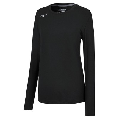 Mizuno Youth Girl's Long Sleeve Attack Tee