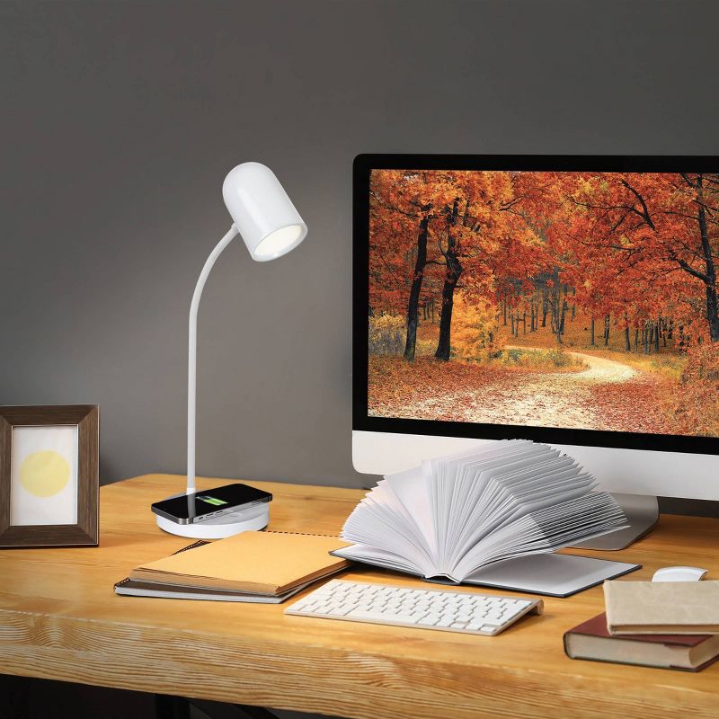 LED Brody Wireless Charging Desk Lamp - OttLite, 3 of 5