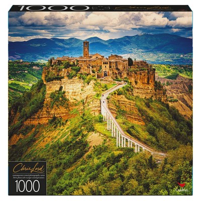 Spinmaster Chris Lord: Civita di Bagnoregio Jigsaw Puzzle - 1000pc