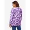Woman Within Plus Size Perfect Long-Sleeve Cardigan - 3 of 4