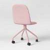 Rolling Kids' Desk Chair - Pillowfort™ - image 4 of 4