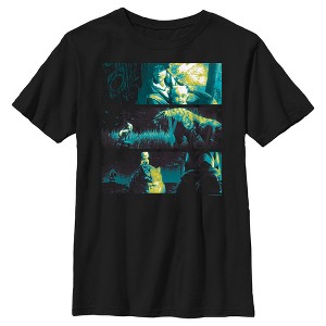 Boy's Star Wars: Tales of the Jedi Sabretooth Scenes T-Shirt - 1 of 4