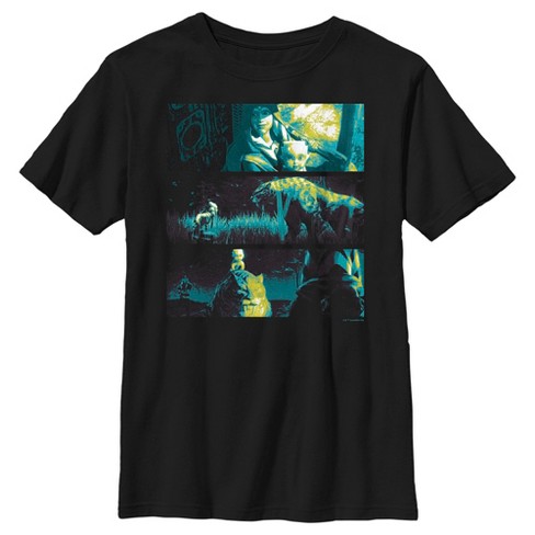 Boy's Star Wars: Tales of the Jedi Sabretooth Scenes T-Shirt - image 1 of 4