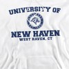 University of New Haven Official Circle Logo Adult Pull-Over Hoodie - 2 of 4
