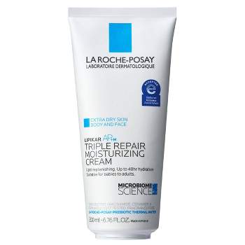 La Roche Posay Lipikar AP+M Triple Repair Face and Body Moisturizing Cream - 6.76oz