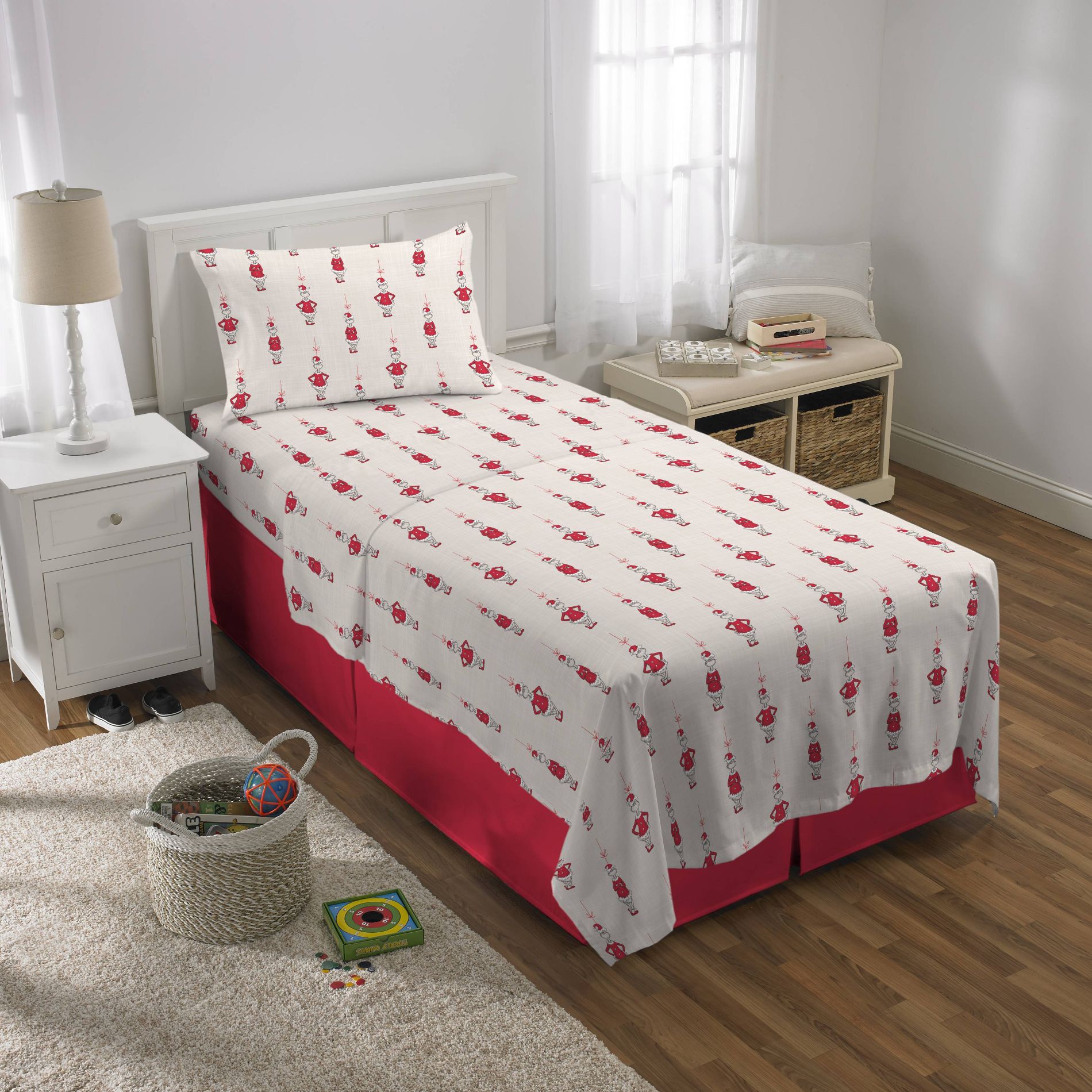The Grinch Sheet Set