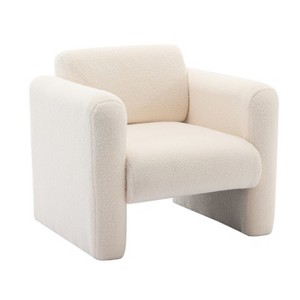 Dexmalle Unique Comfy Accent Chair,Living Room /Office - 1 of 4