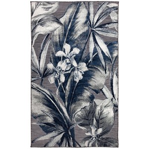 Liora Manne Canyon Tropical Indoor/Outdoor Rug.. - 1 of 4