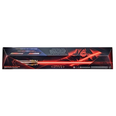 darth sidious force fx lightsaber