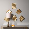 Uttermost Fluttering Pages Wall Decor Set/6 – Gold Leaf Iron Wall Art with Distressed Finish, 14.2x10.3x4.3 inches - 2 of 4