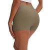 INSPIRE CHIC Women's High Waist Seamless Tummy Slimming Control Panties Slip Shorts for Under Dresses Boyshort - 2 of 4