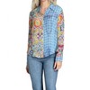 Women's Painted Tile Shirt - APNY - 4 of 4