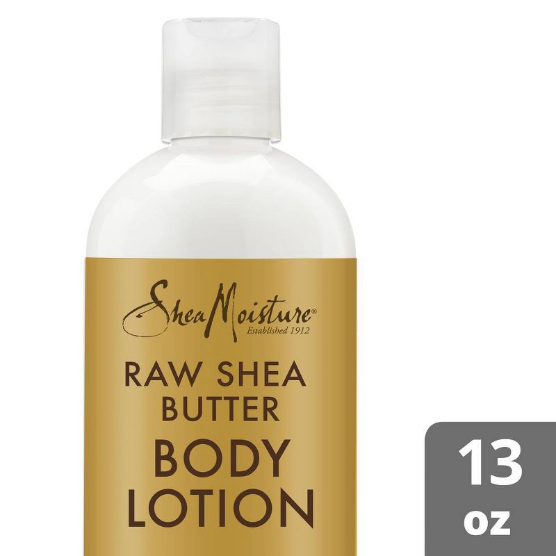 SheaMoisture Raw Shea Butter Hydrating Body Lotion - 13 fl oz, 1 of 15
