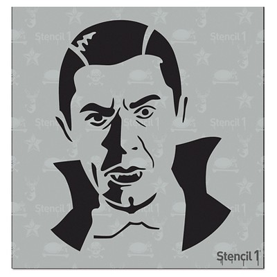 Stencil1 Dracula - Stencil 5.75" x 6"