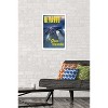 Trends International Star Wars: Nevarro - Visit Nevarro by Russell Walks 23 Framed Wall Poster Prints - 2 of 4