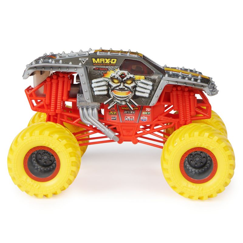 Monster Jam 1:24 Scale Collector Diecast Truck - Max-D, 5 of 10