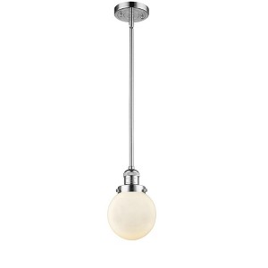 Beacon - 1 Light Mini Pendant In Industrial Style-9.5 Inches Tall and 6 Inches Wide - 1 of 1