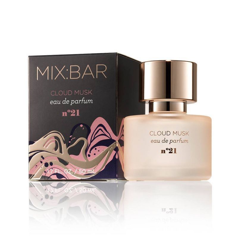 MIX:BAR Women's Eau De Perfume - Cloud Musk - 1.7 fl oz: Spicy Scent, Perfume Spray