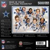 Nfl San Francisco 49ers 500pc All-time Great Puzzle : Target