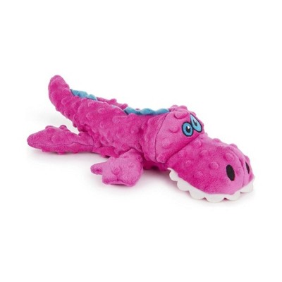 Bellura Pet - Plush Squeaky Chew Dog Toy - Pink
