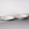 Noritake Trefolio Gold Set of 4 Soup Bowls - 2 of 4