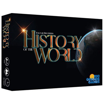 Rio Grande Games: History of the World - Economic Board Game, Ages 14+